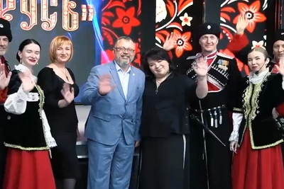 Казачий ансамбль «Русь» едет на фестиваль