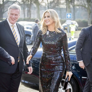 Королева Максима в Зволле