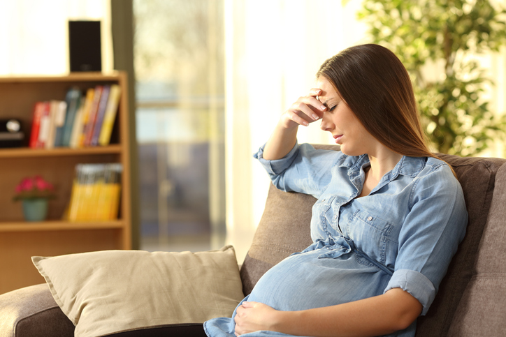 Почему плачут беременные: 15 самых нелепых причин