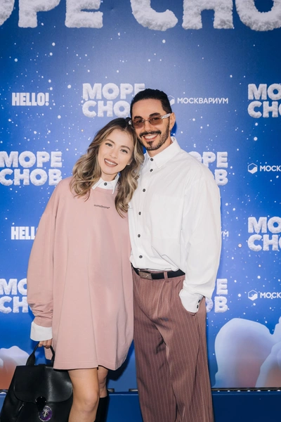 Тимур Родригез и Катя Кабак | Источник: пресс-служба