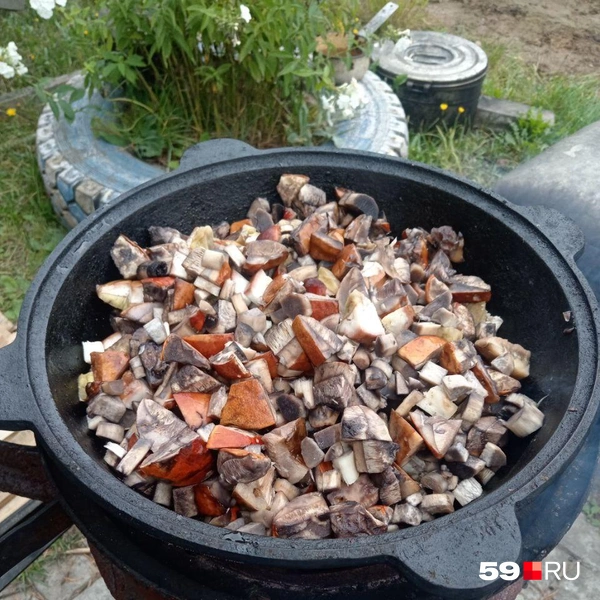 А вот и сама она. Очень аппетитно! | Источник: Екатерина, читатель 59.RU