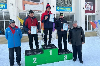 Лыжный чемпионат среди сотрудников МВД Челябинской области завершился