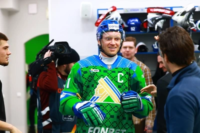 Панин представил новичка Салавата Кузнецова