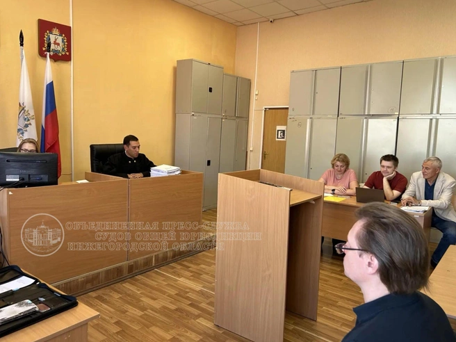 Михаил Дикин получил наказание после дорожного конфликта | Источник: пресс-служба судов Нижегородской области