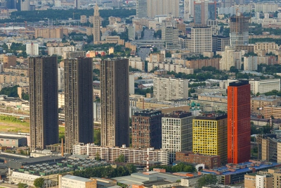 На северо-востоке Москвы прогремел хлопок