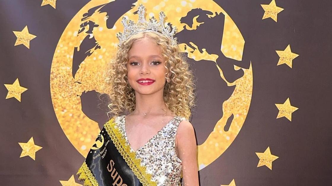 8-летняя россиянка победила в World Rising Stars: 25 фото самой красивой девочки в мире