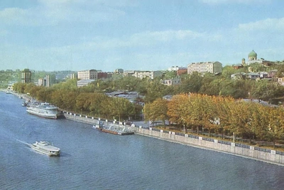 Архивные фото улиц Ростова 1970-х