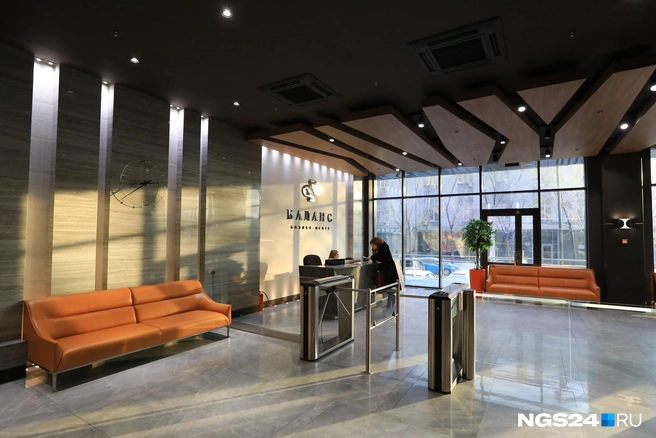 Бизнес-комплекс «Баланс» занимают «Русал», «Полюс», Корпорация развития Енисейской Сибири | Источник: Артем Ленц / NGS24.RU