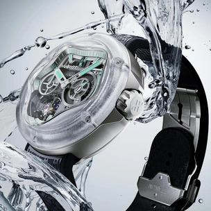 Как часы принимают форму воды: три факта о модели Hublot — Arsham Splash