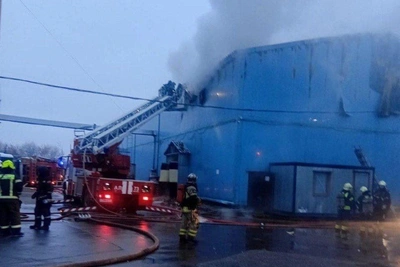Пожар на складе в Северном Медведково: едкий запах на весь район