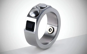 Колечко с секретом: изящный девайс Ring Mouse обещает стать удачной заменой тачпаду и компьютерной мыши