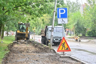 Мэр Хабаровска оценил ремонт дорог и теплосети