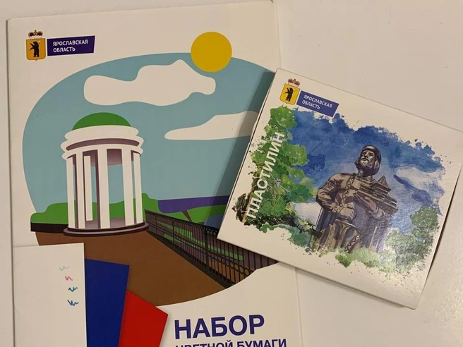 На пластилине — Ярослав Мудрый | Источник: читательница 76.RU