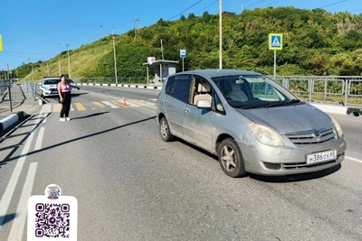 В Холмске автомобилистка сбила подростка на переходе