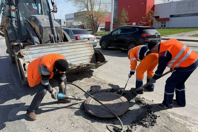 Самую поврежденную дорогу Сипайлово ремонтируют ночью