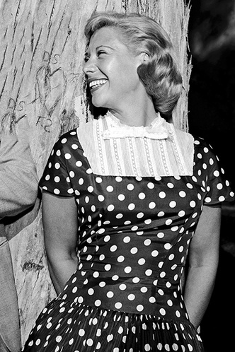 Дина Шор, 1958 год