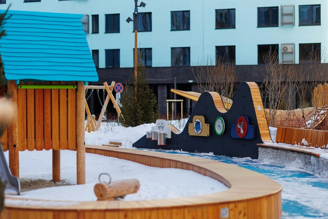 Уникальный дизайн детских зон сделан для развития фантазии малышей | Источник: «Страна Девелопмент»