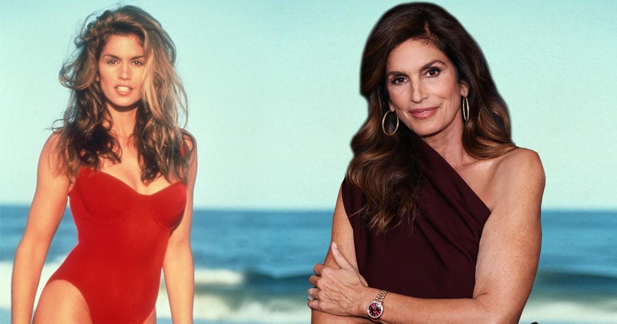 Синди Кроуфорд&nbsp;&mdash; 60: бьюти-принципы, которые позволяют модели стареть красиво