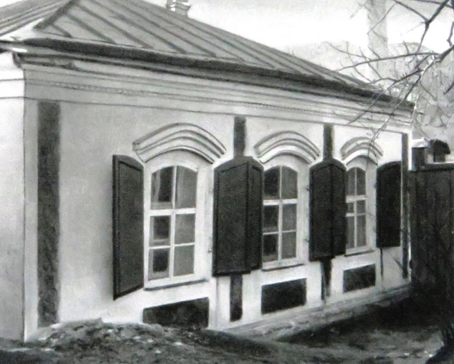Так дом выглядел в 1960-х | Источник: Ю. Бармин, «Красноярск | История Красноярска» / Vk.ru