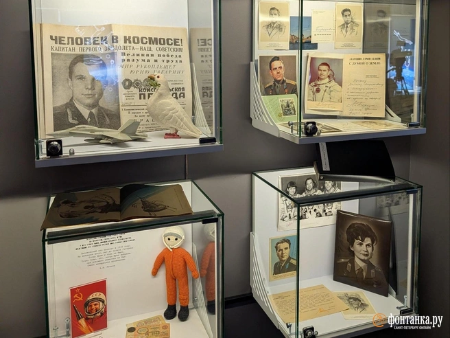 Школе Петербурга передали письмо Циолковского стоимостью сотни тысяч. «Фонтанка» поспособствовала | Источник: Федор Данилов / «Фонтанка.ру»