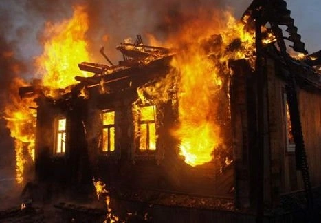 В Милославском районе в сгоревшем доме обнаружен труп | ya62.ru