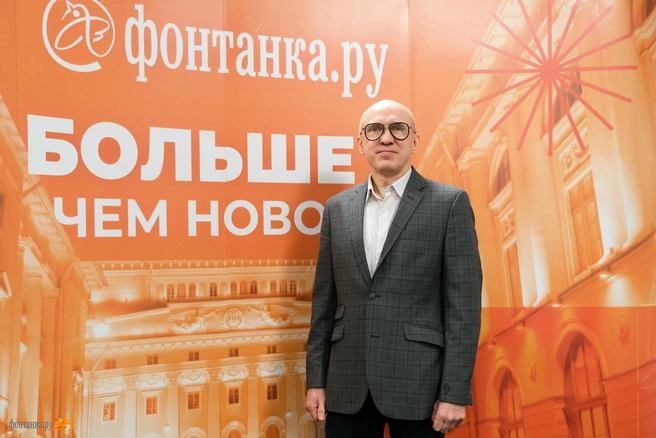 Денис Казберов, директор проекта «Скороход Лофт» (ООО «Охта Групп») | Источник: Анжела Мнацаканян/ «Фонтанка.ру»