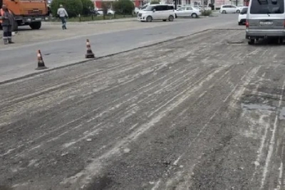 В Благовещенске завершили масштабный ямочный ремонт