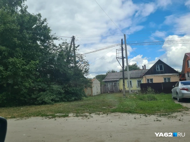 Здесь скоро будет четырехполосная дорога | Источник: Светлана Коновалова / YA62.RU