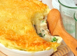 Сливочно-сырный пирог от Мэри Берри: быстрый и вкусный ужин, когда не хочется готовить