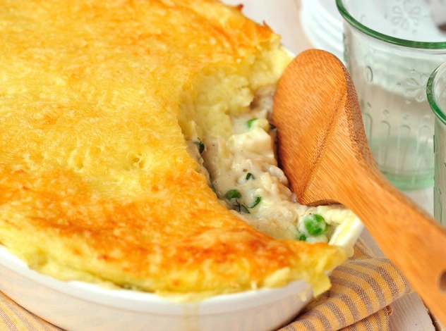Сливочно-сырный пирог от Мэри Берри: быстрый и вкусный ужин, когда не хочется готовить