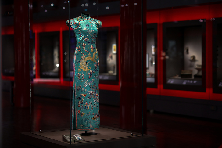 Выставка Cartier в Музее Дворца в Пекине (фото 8)