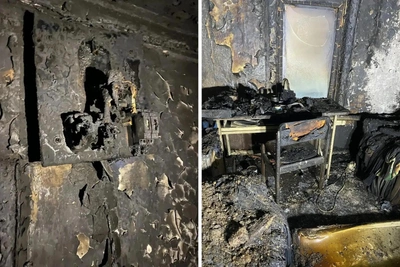 Двое погибли при пожаре на 25-й Линии в Омске