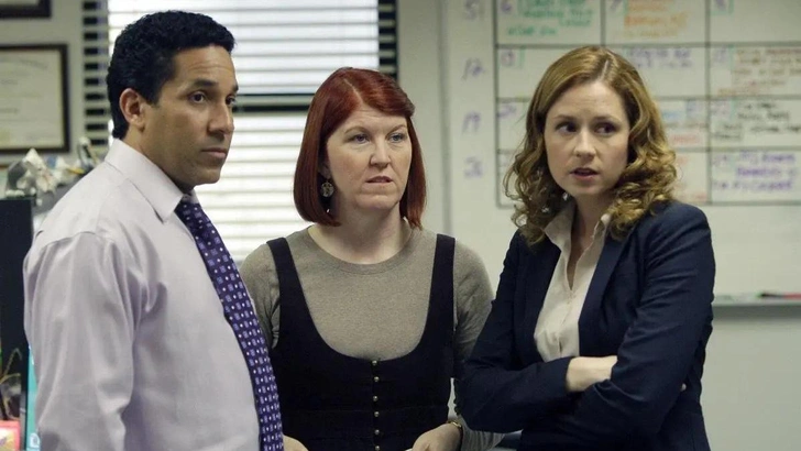 Кадр из сериала «Офис» (2005-2013) | Источник: «Кинопоиск»