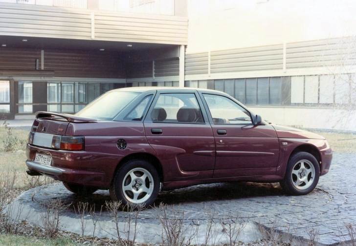 «Желтая акула» — самая классная Lada 90-х