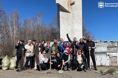В Благовещенске стартовала акция «Город берегу»