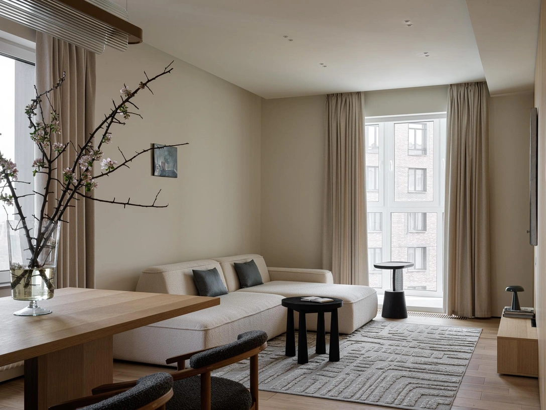 Диван, Ossen. Столики, Modenature. | Источник: Сергей Красюк стиль: Yes We May