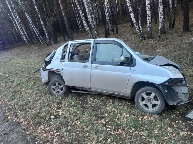 Обстоятельства происшествия устанавливаются | Источник: Госавтоинспекция Новосибирской области