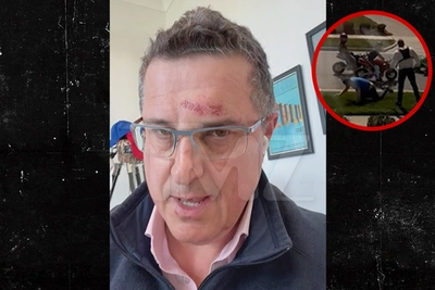 Сосед Алана Ричсона избит после обвинений в опасной езде