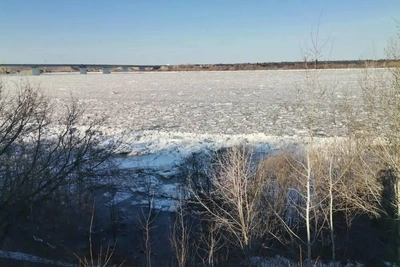 Ледоход на Томи и Оби: текущая ситуация