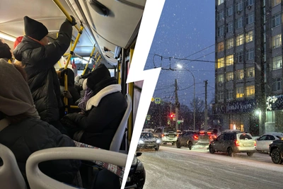 Ярославль сковали утренние пробки, пассажиры жалуются