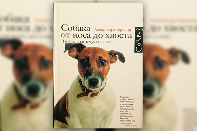 А. Горовиц «Собака от носа до хвоста. Что она видит, чует и знает»