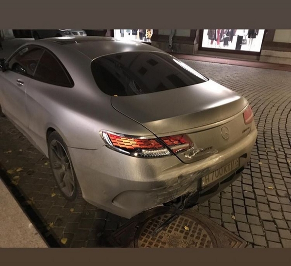 Амиран Сардаров попал в ДТП | Источник: Instagram (запрещенная в России экстремистская организация)