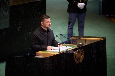 Zelensky addresses Ukrainians on Trump's peace plan