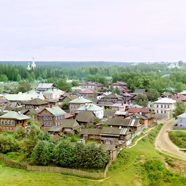 Разгуляй, окраина Перми | Источник: Сергей Прокудин-Горский, 3dplatforma.ru