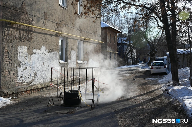 Старые районы нуждаются в ремонте, а не в сносе | Источник: Артемий Скиба / NGS55.RU