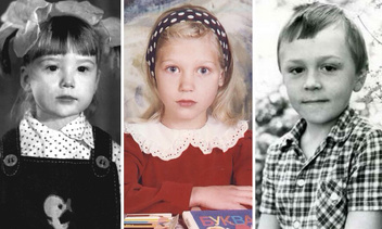 Угадайте, какие российские звезды выросли из этих малышей — спорим, вы не справитесь