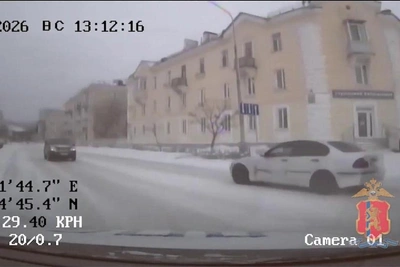 В Железногорске пьяный водитель на BMW устроил погоню