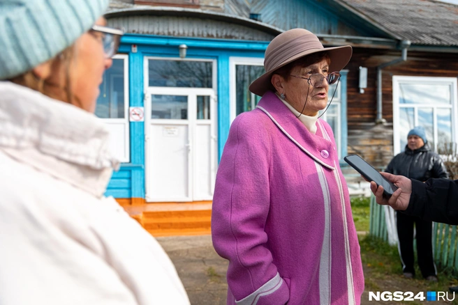 Юлия Кейдюх когда-то работала в этой школе | Источник: Мария Ленц / NGS24.RU