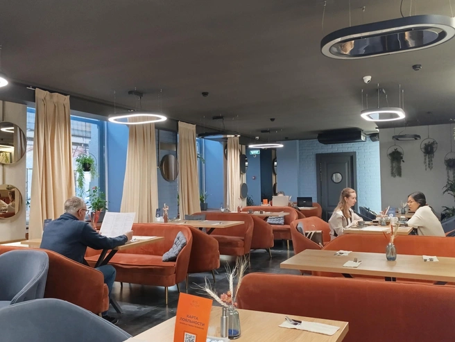 Внутренние помещения редко заполнялись посетителями | Источник: Стас Соколов / NGS.RU