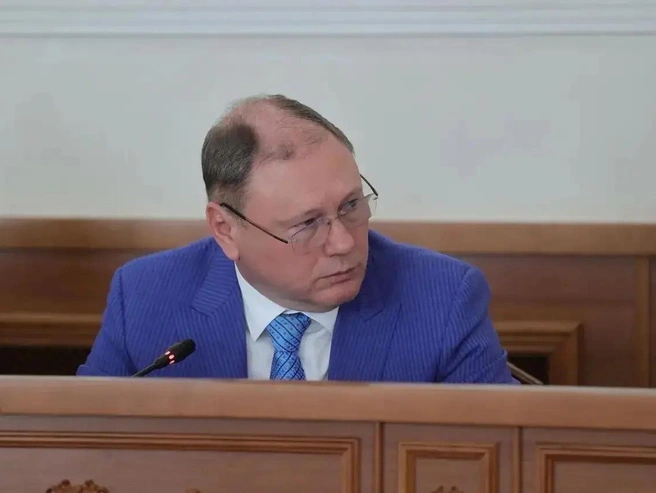 Владимир Ревенко стал первым заместителем губернатора | Источник: Юрий Слюсарь / MAX.ru
